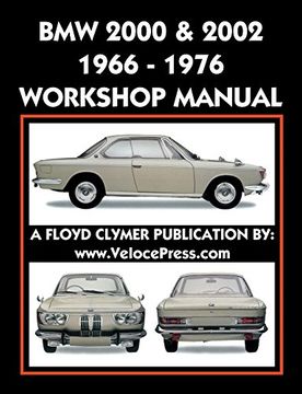 portada BMW 2000 & 2002 1966-1976 WORKSHOP MANUAL