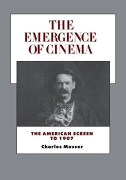 portada Emergence of Cinema (History of the American Cinema) (en Inglés)