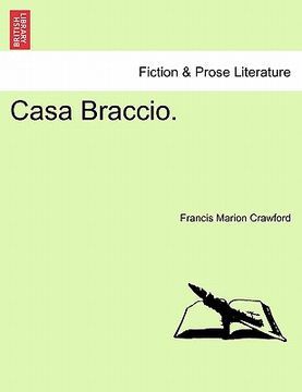 portada Casa Braccio. Vol. II. (in Italian)