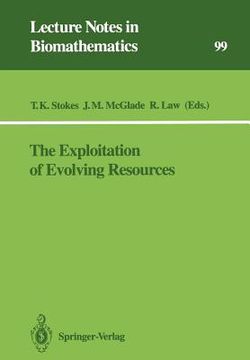 portada the exploitation of evolving resources: proceedings of an international conference, held at ja1/4lich, germany, september 3-5, 1991 (en Inglés)