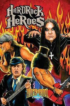 portada Rock and Roll Comics: Hard Rock Heroes (en Inglés)