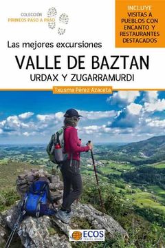 portada Las Mejores Excursiones. Valle de Baztan, Urdaz y Zugarramundi