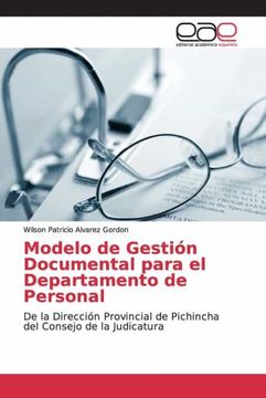 portada Modelo de Gestión Documental Para el Departamento de Personal (in Spanish)