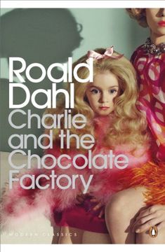 portada Charlie and the Chocolate Factory (Penguin Modern Classics) (in English)