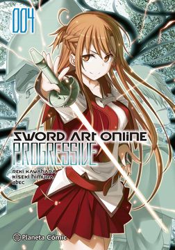 portada Sword art Online Progressive nº 04