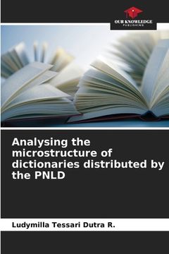 portada Analysing the microstructure of dictionaries distributed by the PNLD