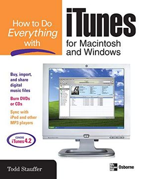 portada How to do Everything With Itunes for Macintosh and Windows (Cls. Education) (in English)