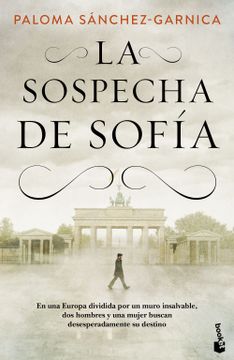 portada La Sospecha de Sofía / Sofia's Suspicion