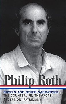portada Philip Roth: Novels and Other Narratives 1986-1991 (Loa #185): The Counterlife / the Facts / Deception / Patrimony