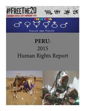 portada Peru: 2015 Human Rights Report (en Inglés)