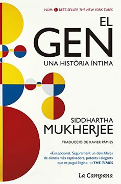 portada El gen. Una història íntima (Catalan Edition)