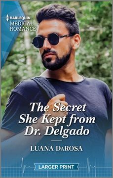 portada The Secret She Kept from Dr. Delgado (in English)