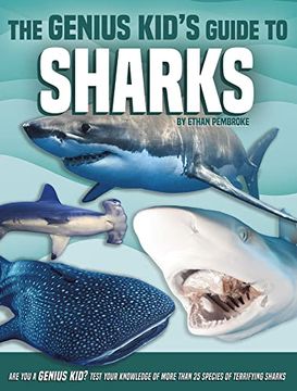 portada The Genius Kid'S Guide to Sharks (en Inglés)