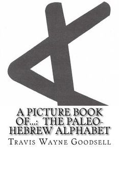 portada A Picture Book of...: The Paleo-Hebrew Alphabet (en Inglés)