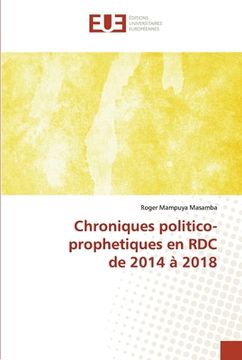 portada Chroniques politico-prophetiques en RDC de 2014 à 2018