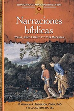 portada Narraciones Baiblicas (Estudio Biblico Catolico de Libros Liguori)