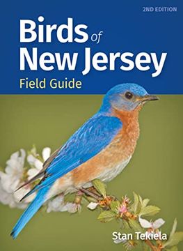 portada Birds of New Jersey Field Guide (en Inglés)