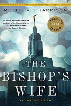 portada The Bishop's Wife (a Linda Wallheim Mystery) (en Inglés)