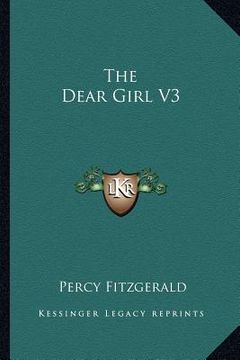portada the dear girl v3 (en Inglés)