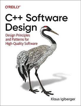 portada C++ Software Design: Design Principles and Patterns for High-Quality Software (en Inglés)