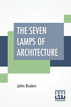 portada The Seven Lamps of Architecture 