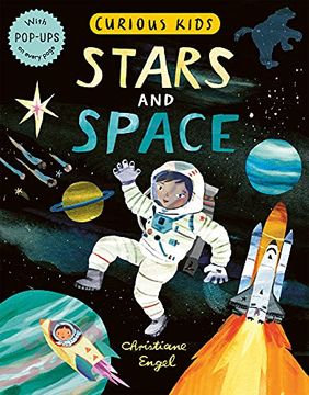 portada Curious Kids: Stars and Space 