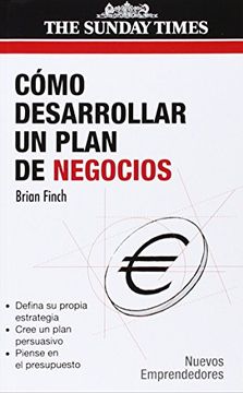 portada Como Desarrollar un Plan de Negocios (in Spanish)