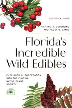 portada Florida'S Incredible Wild Edibles (in English)
