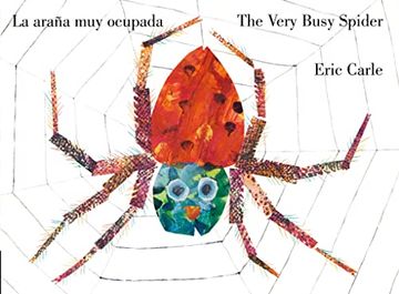 portada La Araña muy Ocupada (World of Eric Carle) (en Inglés)