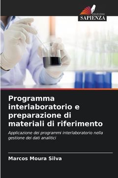 portada Programma interlaboratorio e preparazione di materiali di riferimento (in Italian)