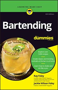 portada Bartending for Dummies (in English)