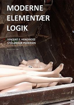 portada Moderne Elementær Logik (in Danés)