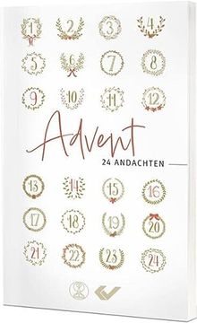 portada Advent - 24 Andachten (en Alemán)