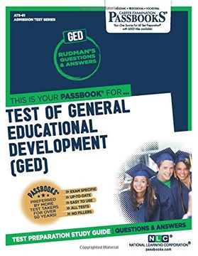 portada Test of General Educational Development (Ged) (in English)