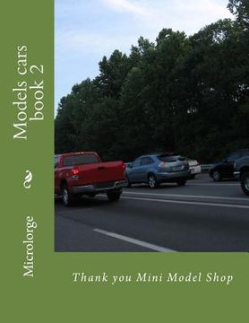 portada Models cars book 2: Thank you Mini Model Shop (en Inglés)
