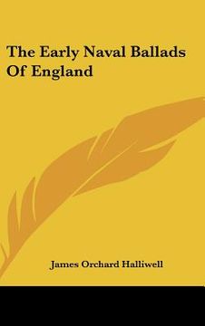 portada the early naval ballads of england (en Inglés)