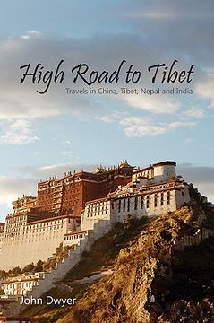portada high road to tibet (in English)