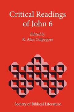 portada critical readings of john 6 (en Inglés)