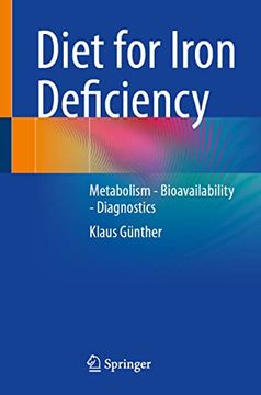 portada Diet for Iron Deficiency: Metabolism - Bioavailability - Diagnostics (in English)