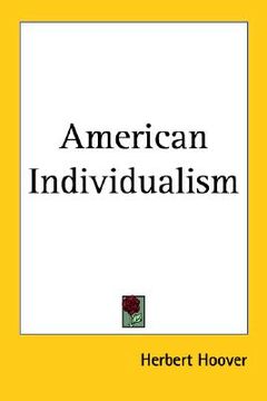 portada american individualism (en Inglés)