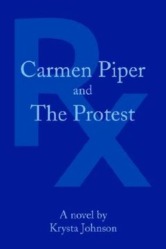 portada carmen piper and the protest (in English)