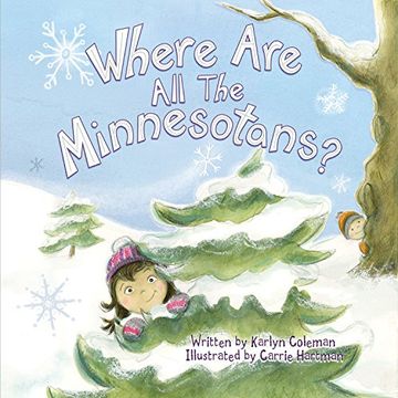 portada Where Are All the Minnesotans? (en Inglés)