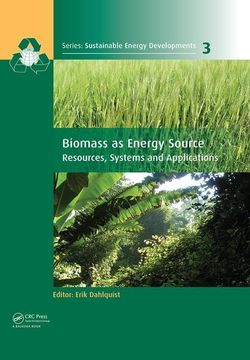 portada Biomass as Energy Source: Resources, Systems and Applications (en Inglés)