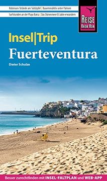 portada Reise Know-How Inseltrip Fuerteventura: Reiseführer mit Insel-Faltplan und Kostenloser Web-App (en Alemán)