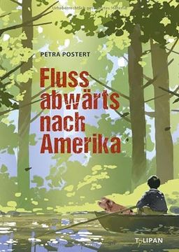 portada Flussabwärts Nach Amerika (in German)