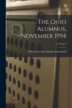 portada The Ohio Alumnus, November 1954; v.33, no.2 (en Inglés)