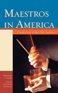 portada Maestros in America: Conductors in the 21St Century (en Inglés)