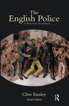 portada The English Police: A Political and Social History