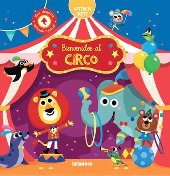 portada Bienvenidos al Circo (in Spanish)