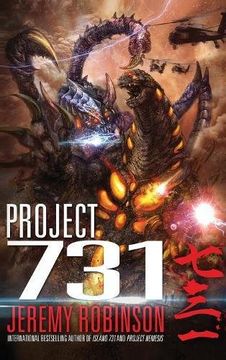 portada Project 731 (a Kaiju Thriller) (en Inglés)